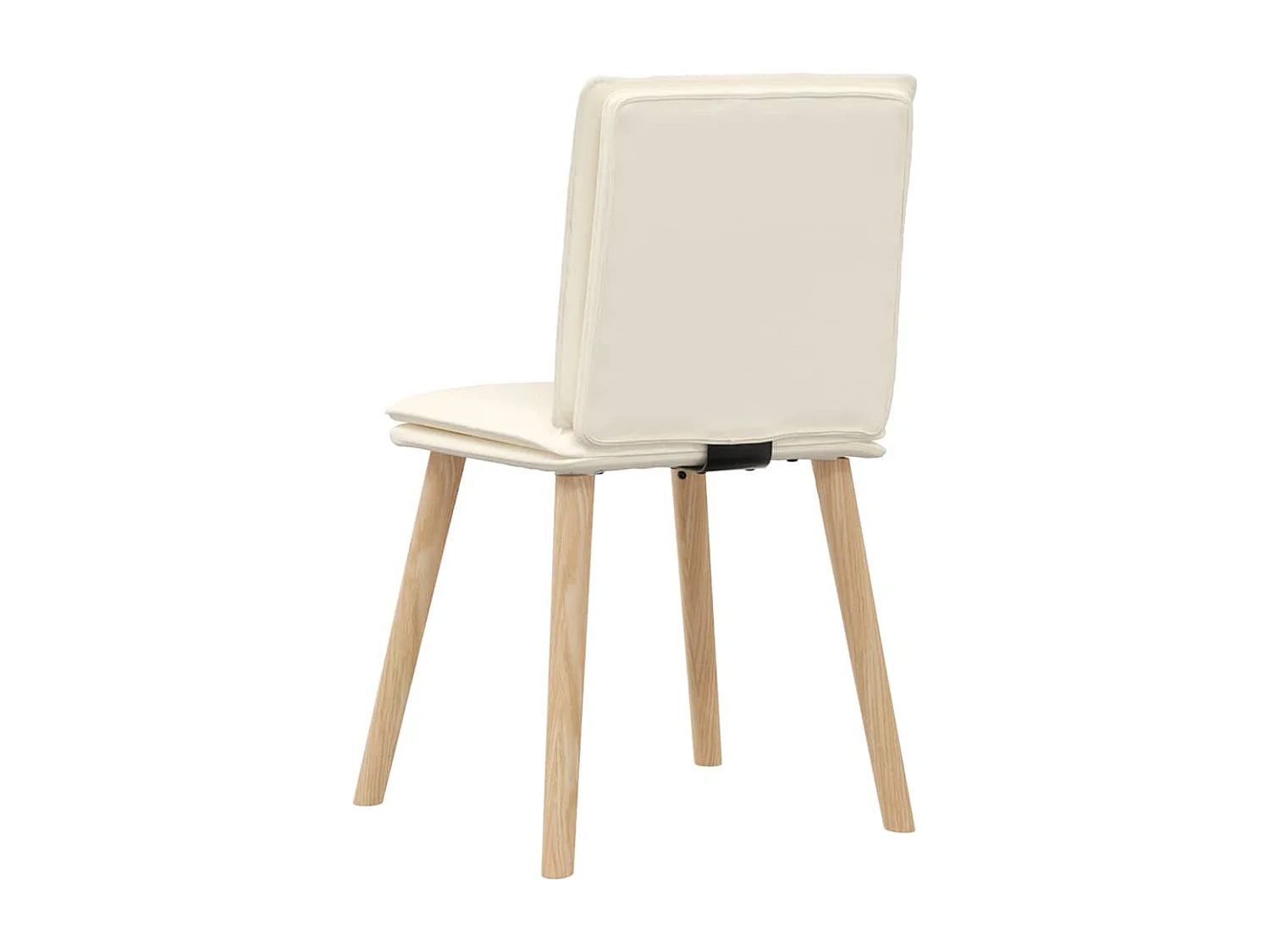 Eetkamerstoelen 2 st linnen