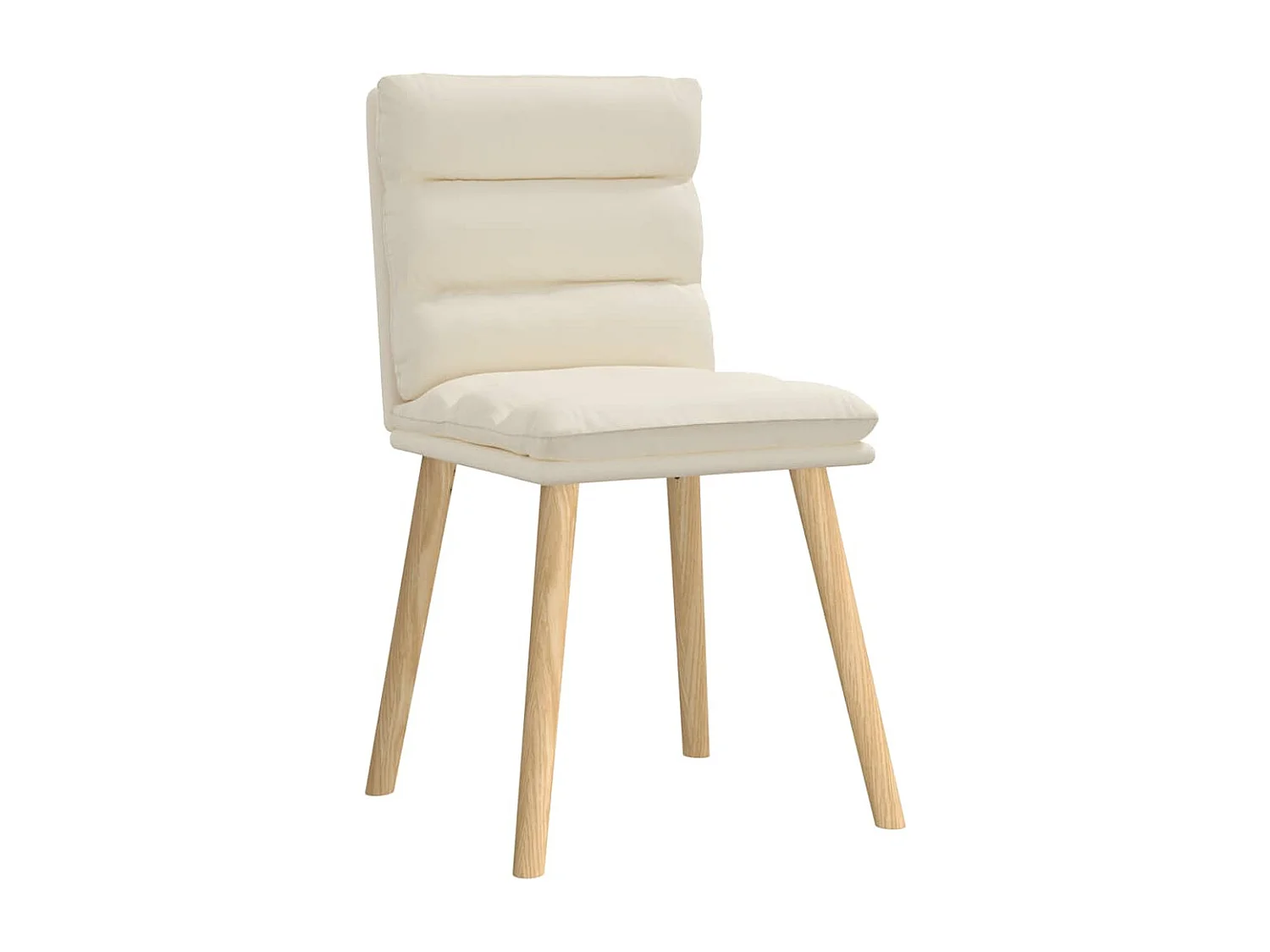 Eetkamerstoelen 2 st linnen