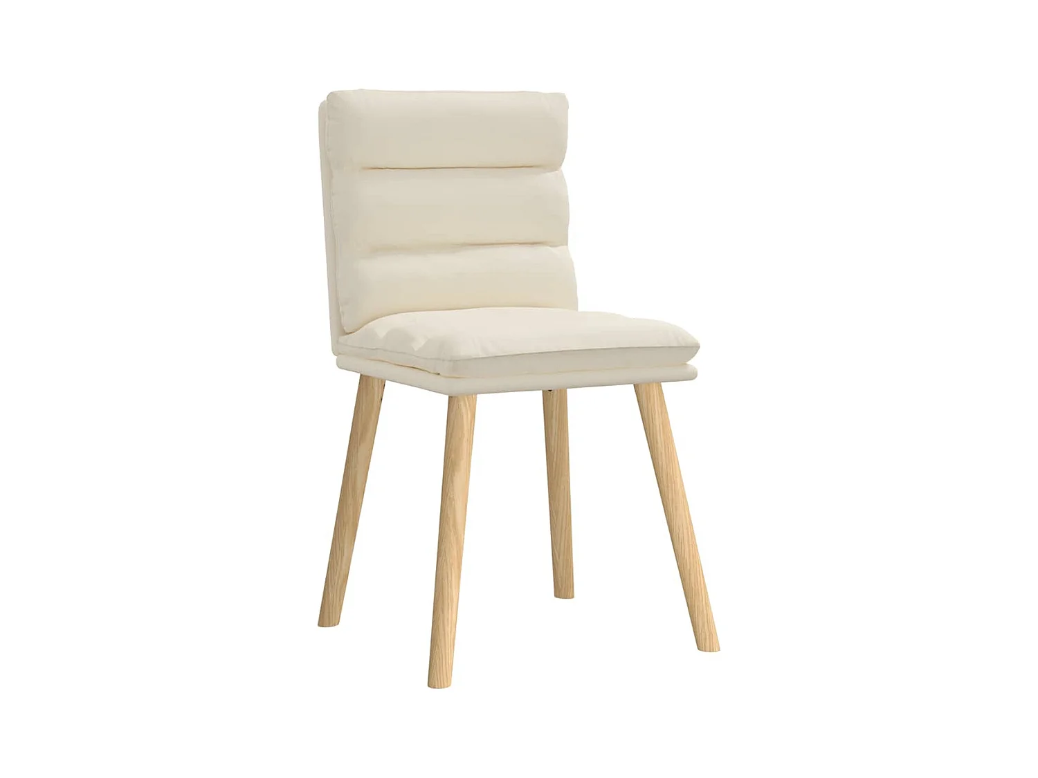 Chaises à manger lot de 2 Lin