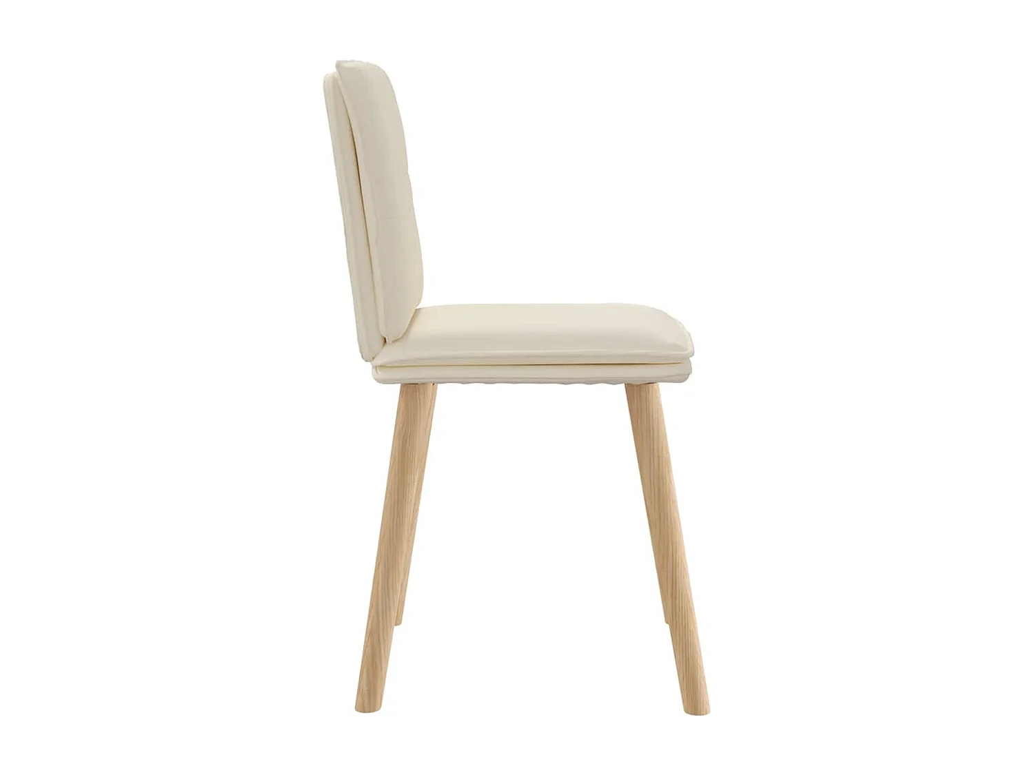 Eetkamerstoelen 4 stukkenlinnen