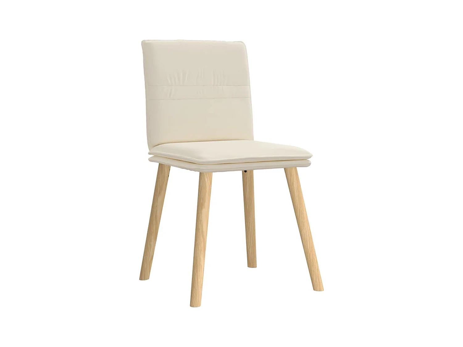 Chaises à manger lot de 4 Lin