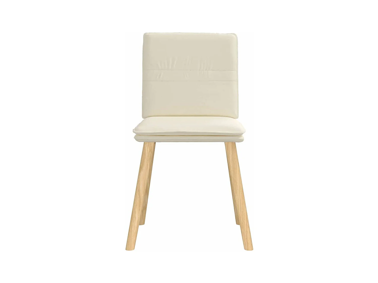 Chaises à manger lot de 4 Lin