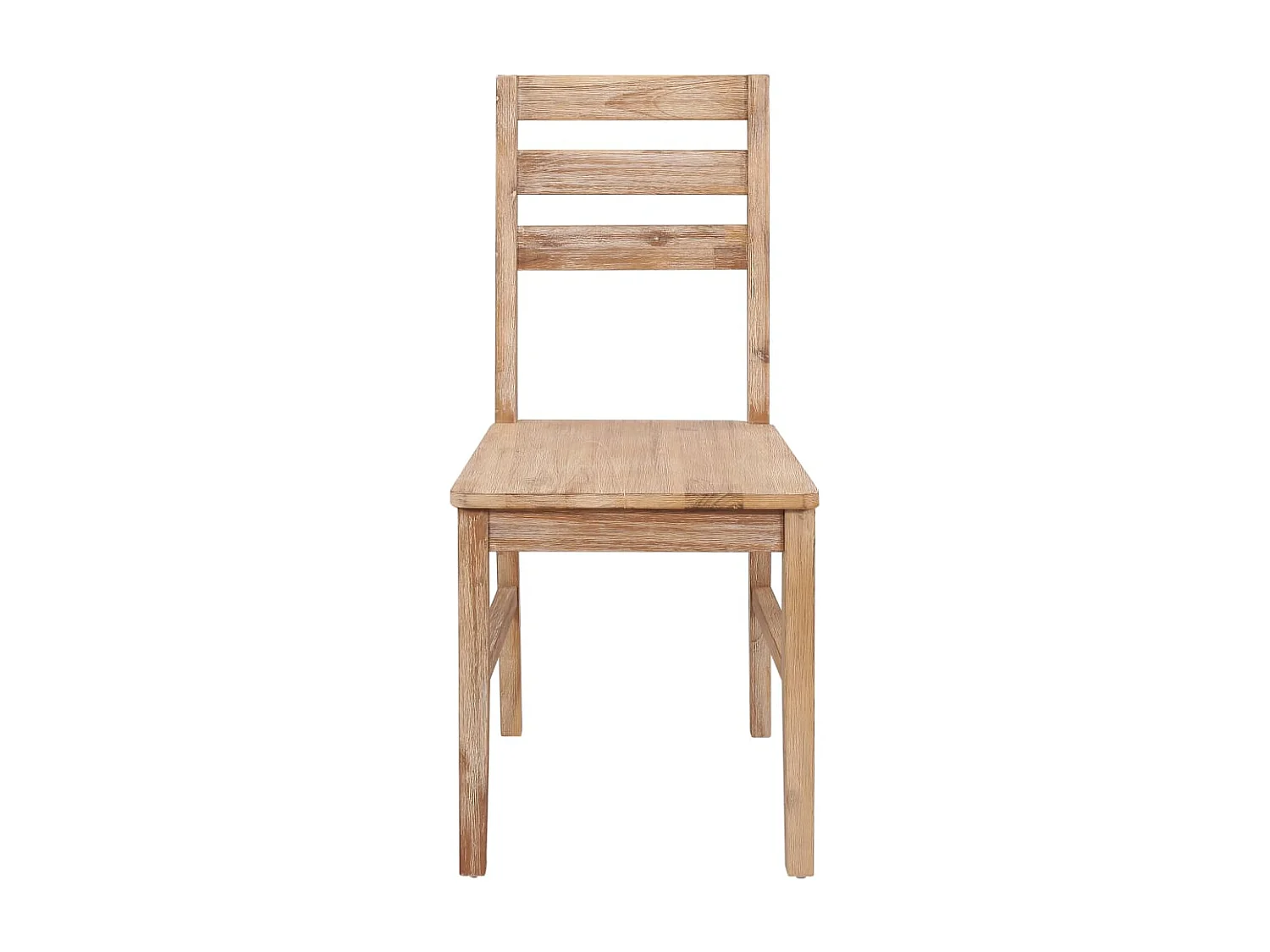 Eetkamerstoelen 6 st massief acaciahout