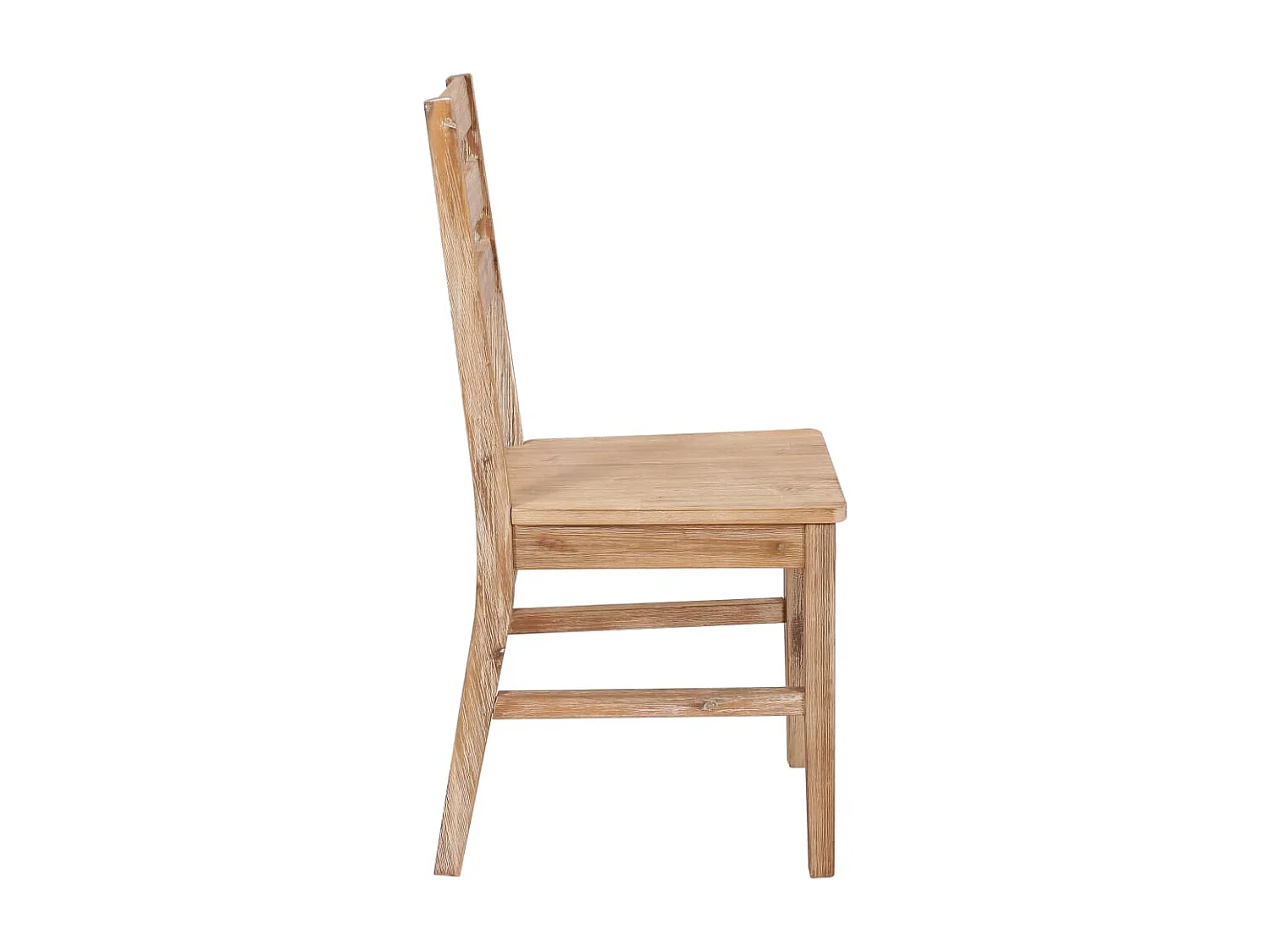 Eetkamerstoelen 6 st massief acaciahout