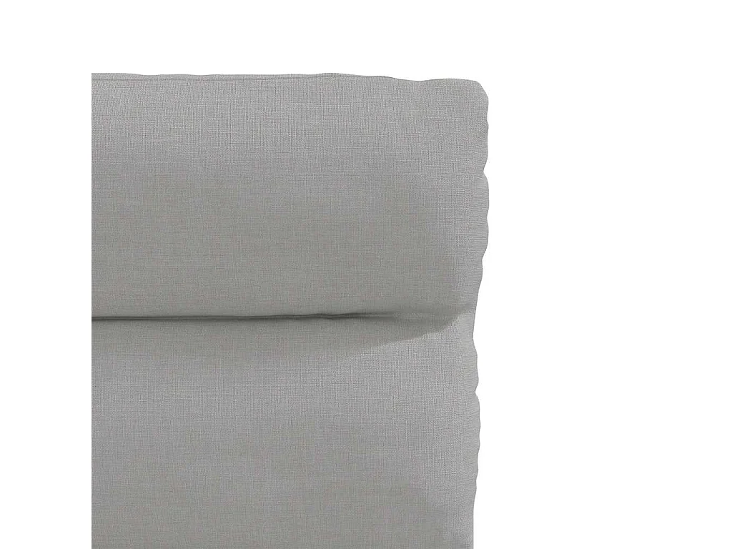 Eetkamerstoelen 2 st stof wolk grijs