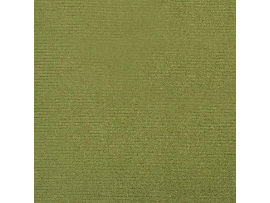 Sillas de comedor 2 unidades terciopelo verde claro