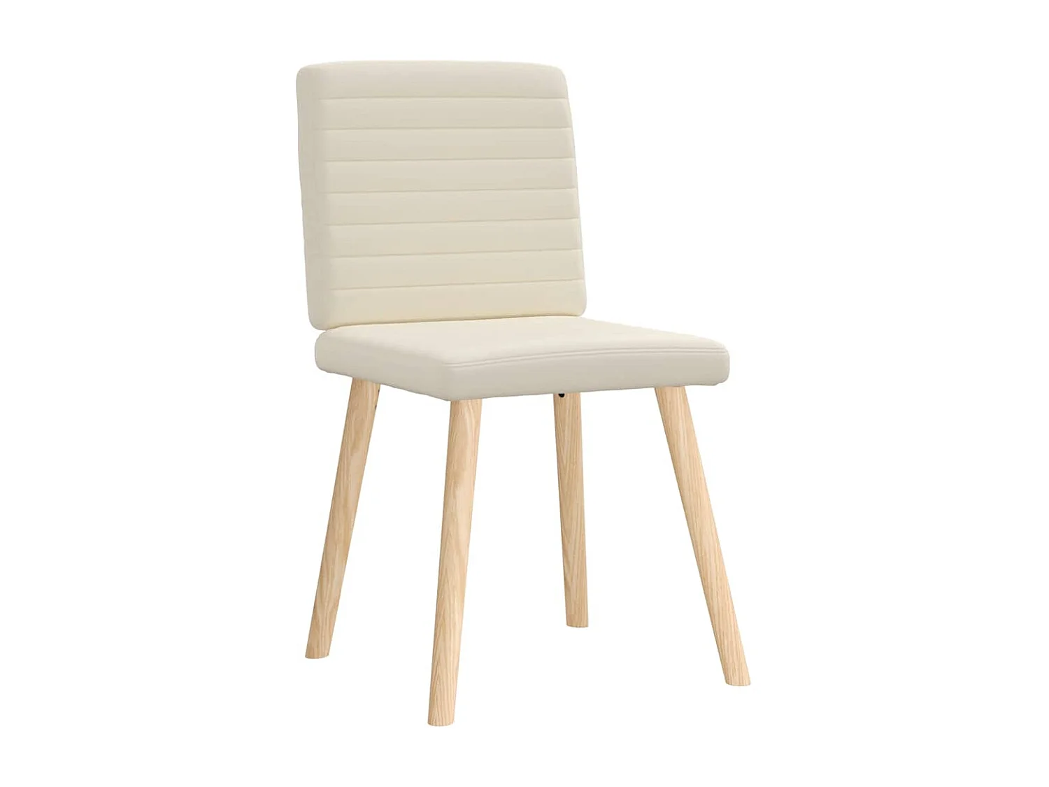 Cadeiras de jantar 4 peças linho