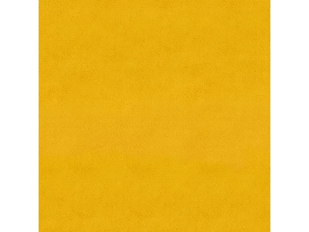 Eetkamerstoelen 2 st fluweel geel