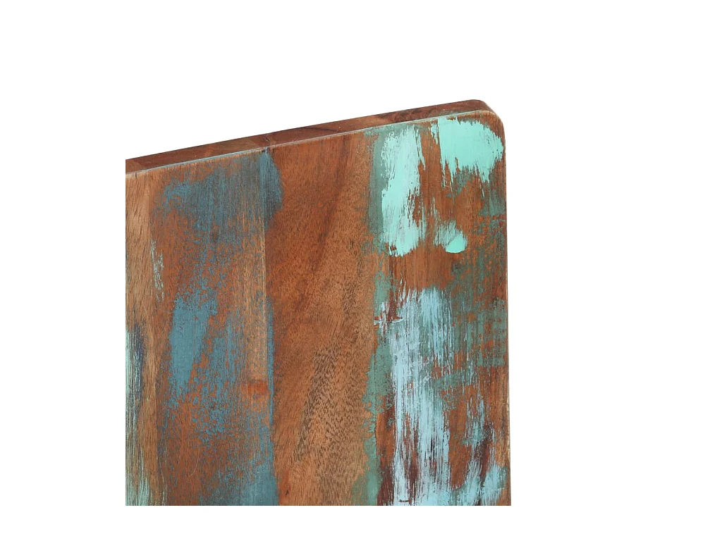 Cadeiras de jantar 6 peças madeira recuperada maciça