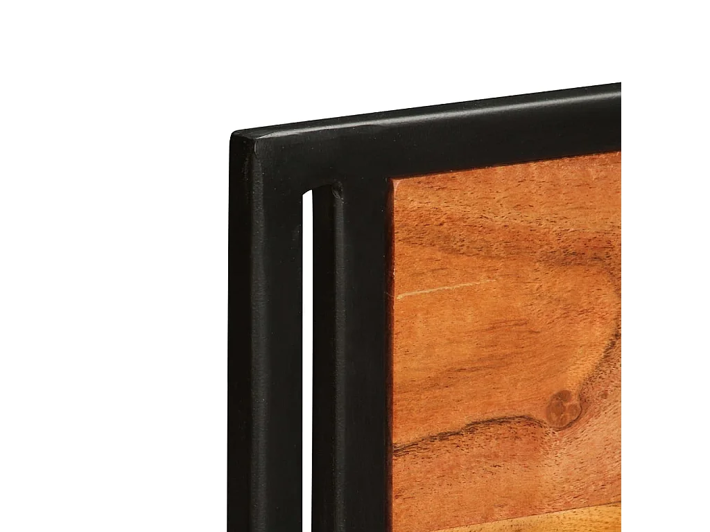 Eetkamerstoelen 6 st massief acaciahout