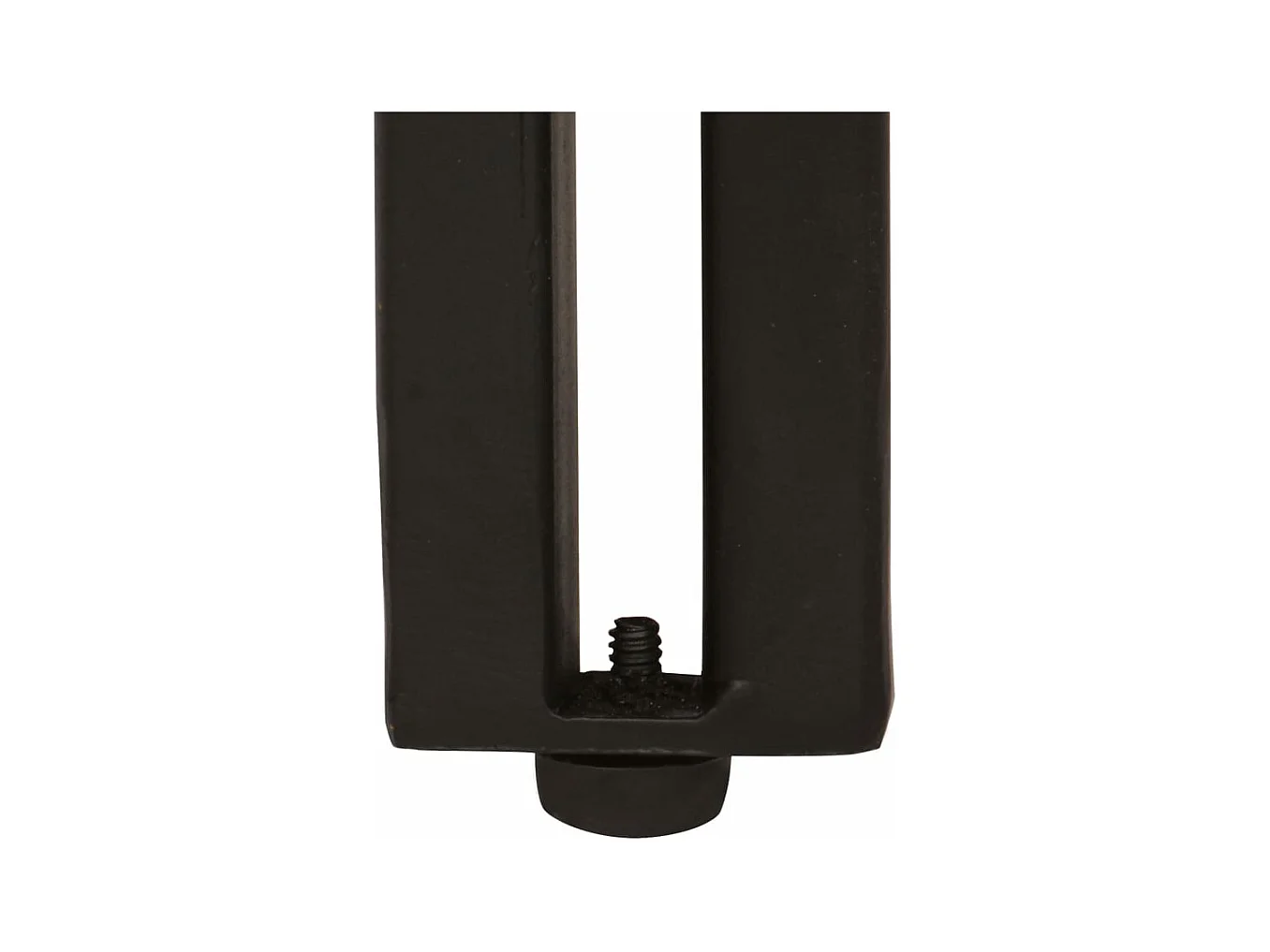 Chaise à manger lot de 6 bois d'acacia massif et finition