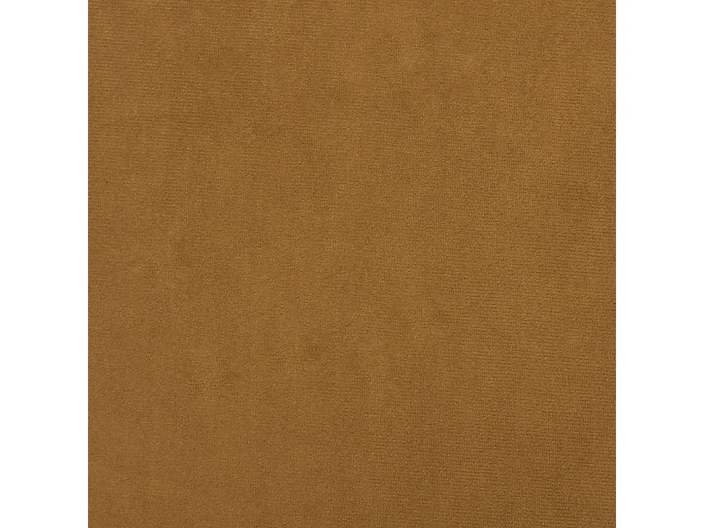 Sillas de comedor giratorias 2 unidades terciopelo marrón