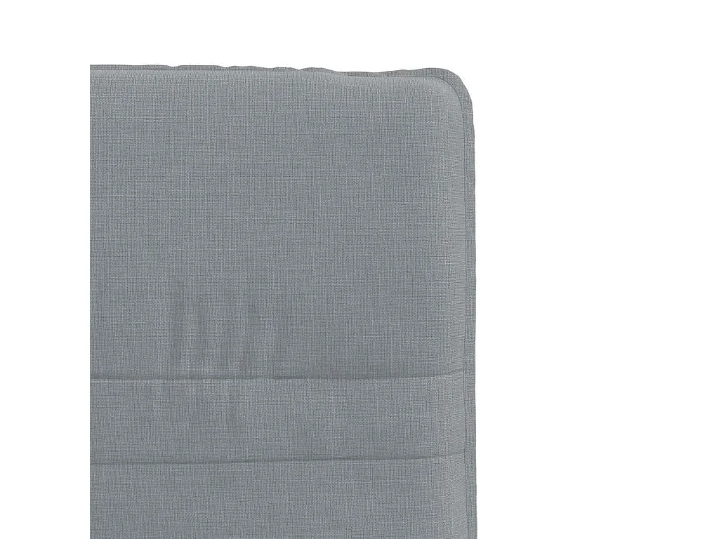 Sillas de comedor giratorias 2 unidades tela gris claro