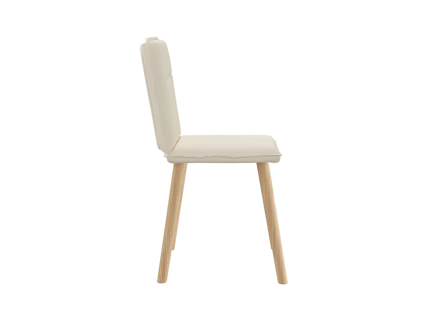 Chaises à manger lot de 4 Lin