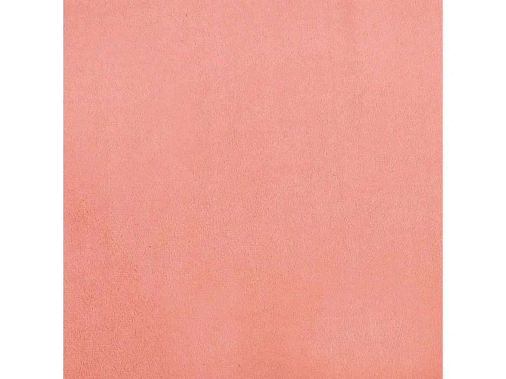 Eetkamerstoelen draaibaar 6 st fluweel roze