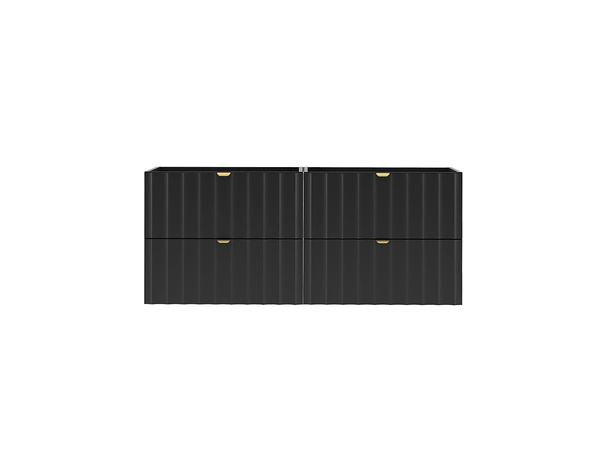 Underskab 120 cm Lexa Black