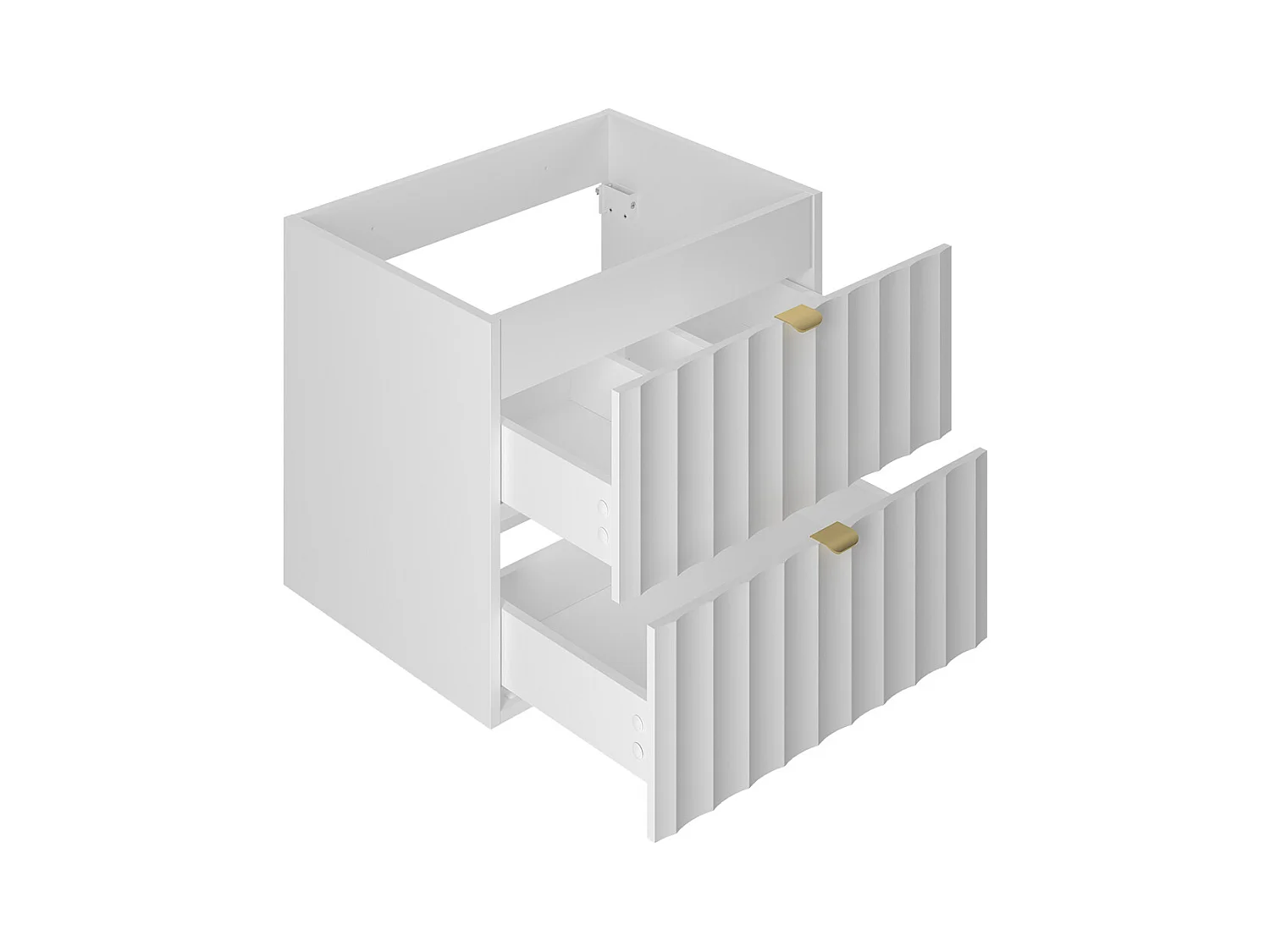 Meuble sous-vasque 120cm Lexa Blanc