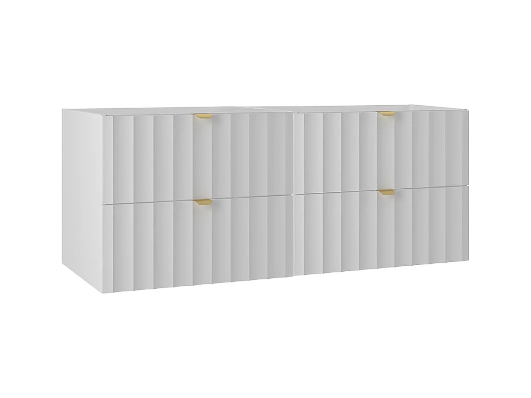 Mobile bagno senza lavabo Lexa bianco 120cm