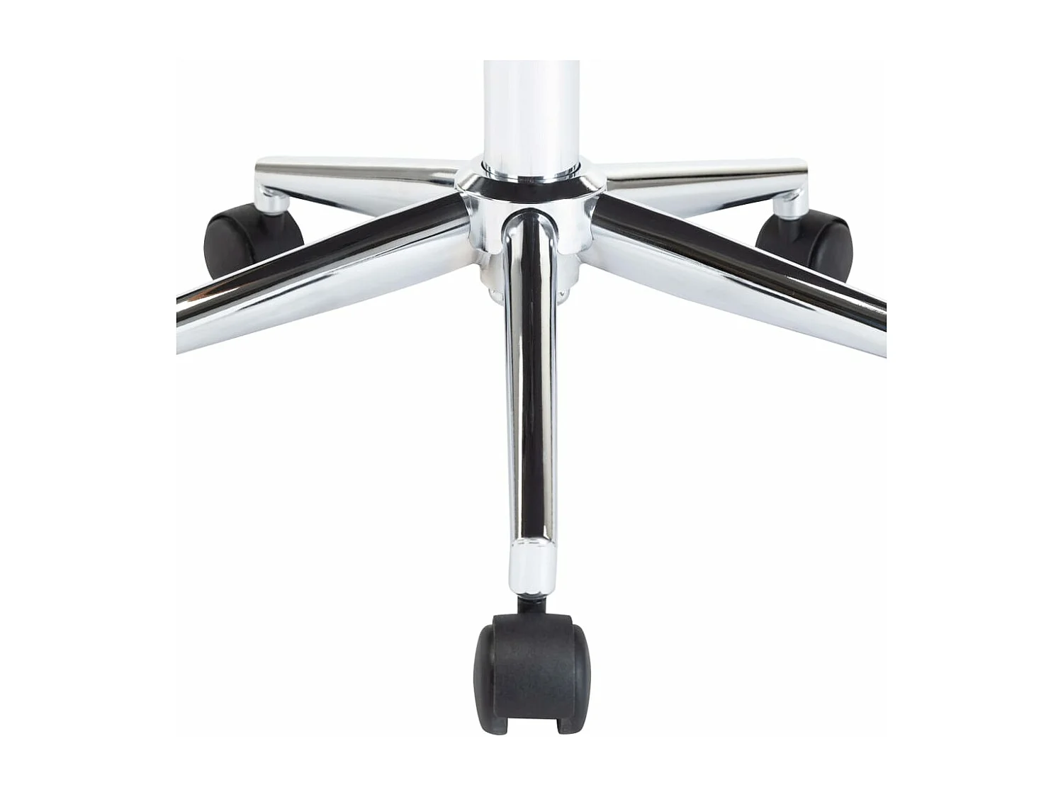 Sillas de comedor giratorias 4 unidades cuero sintético color crema