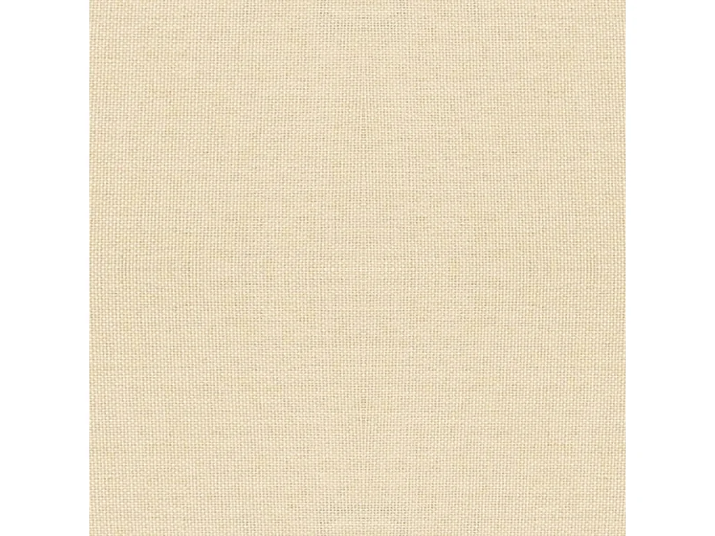 Chaises pivotantes à manger lot de 4 Crème Tissu