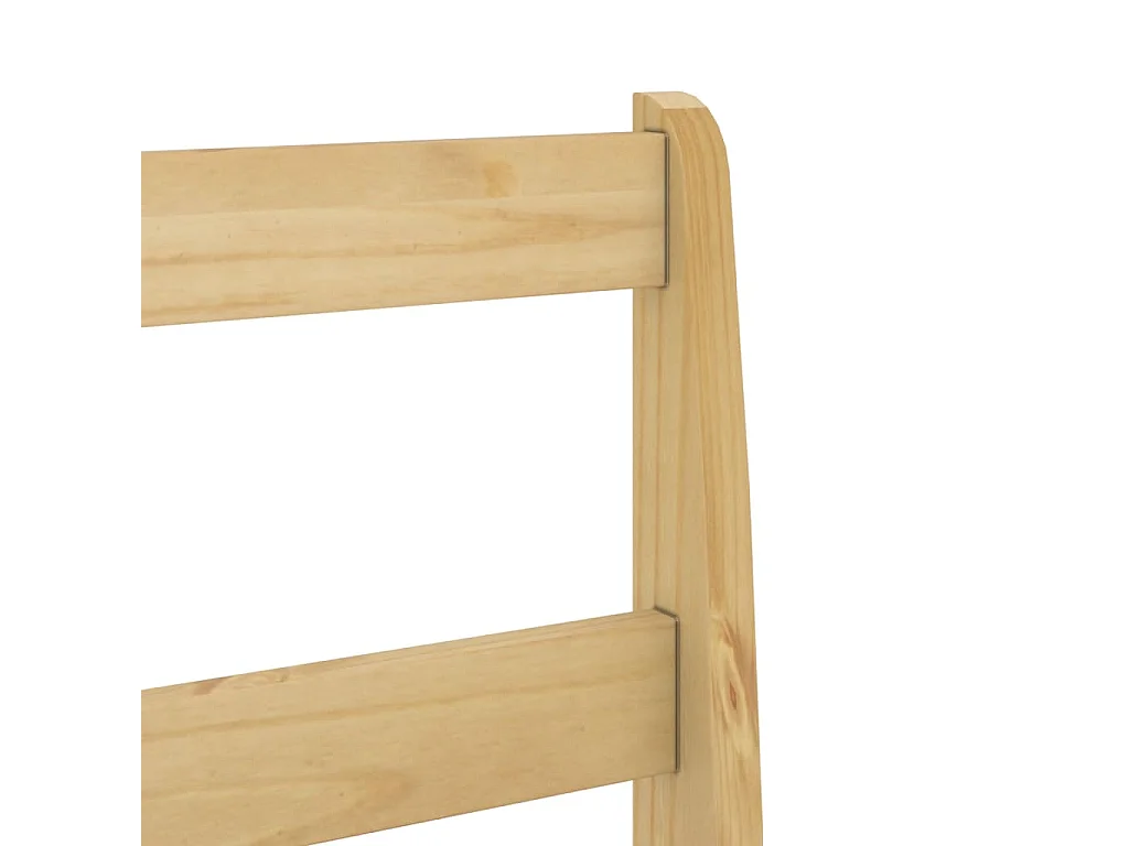 Sillas de comedor Panama 2 unidades madera maciza pino 40x46x90 cm