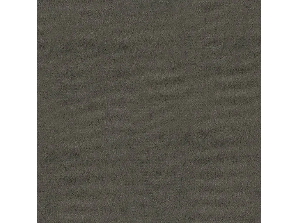 Chaises pivotantes à manger lot de 2 Gris foncé Velours