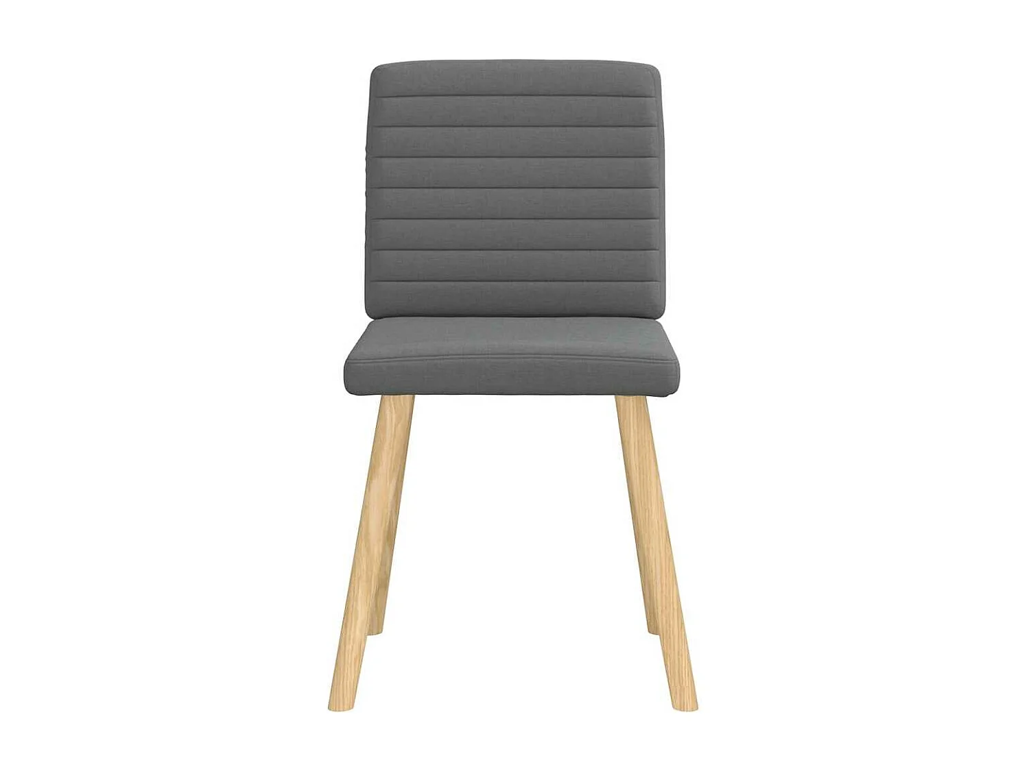 Sillas de comedor giratorias 4 unidades tela gris oscuro