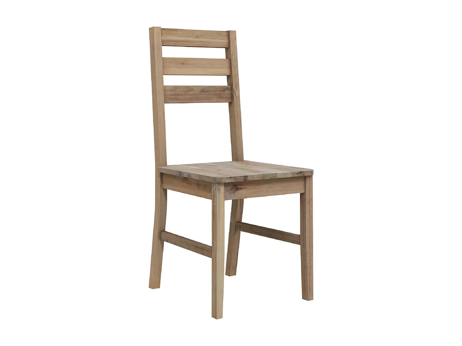 Eetkamerstoelen 4 st massief acaciahout
