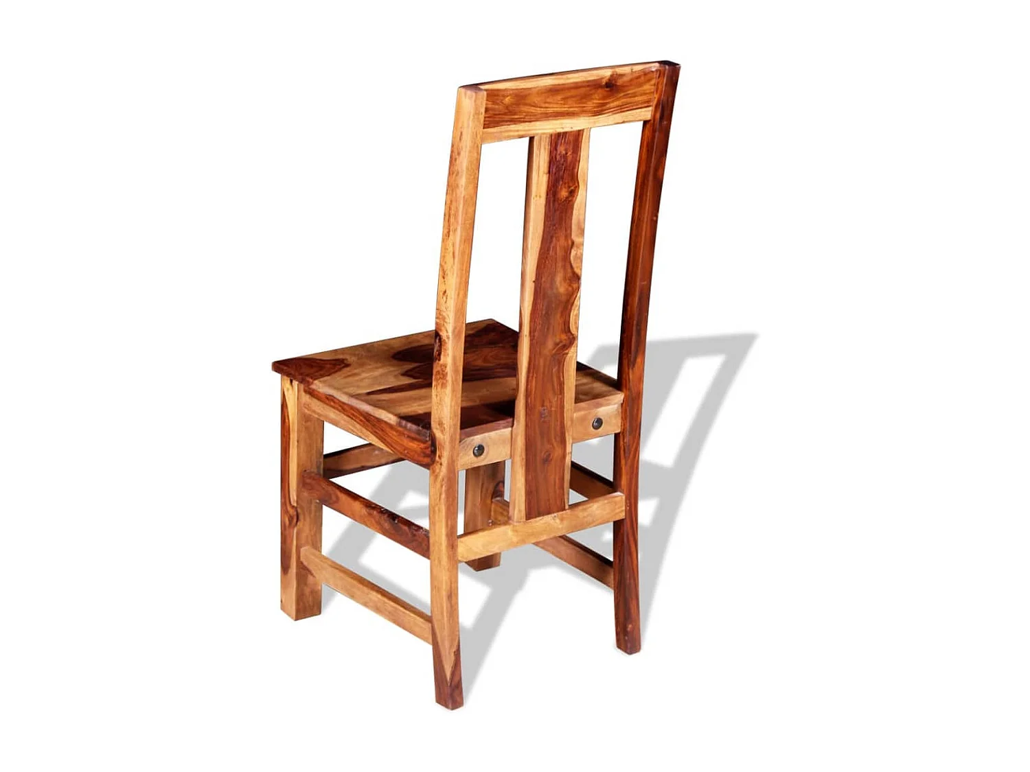 Chaise à manger lot de 4 bois massif de Sesham