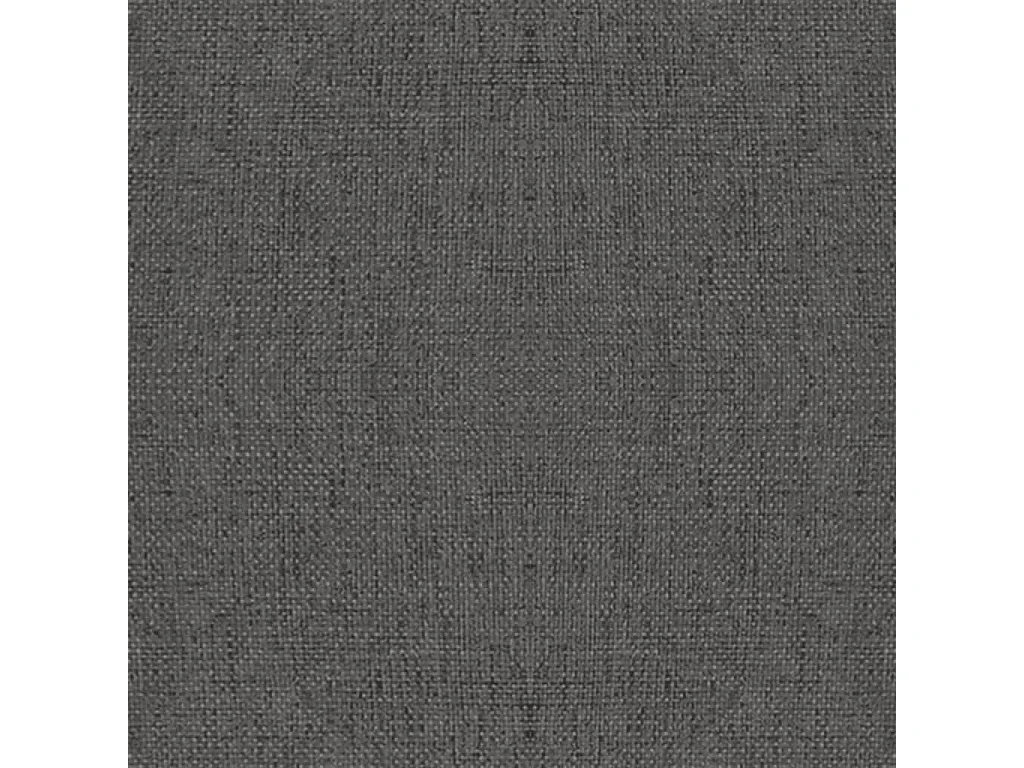 Chaises pivotantes à manger lot de 2 Gris foncé Tissu