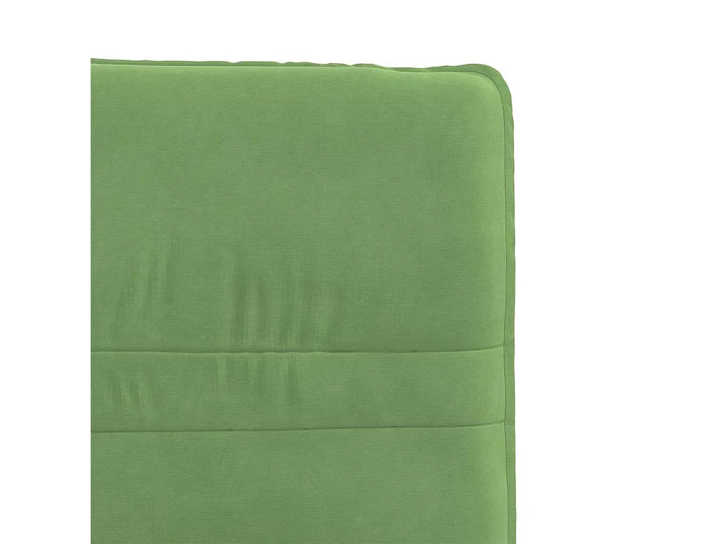 Sillas de comedor 4 unidades terciopelo verde claro