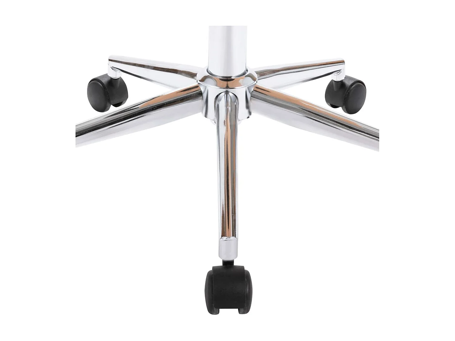 Chaises pivotantes à manger lot de 4 taupe tissu