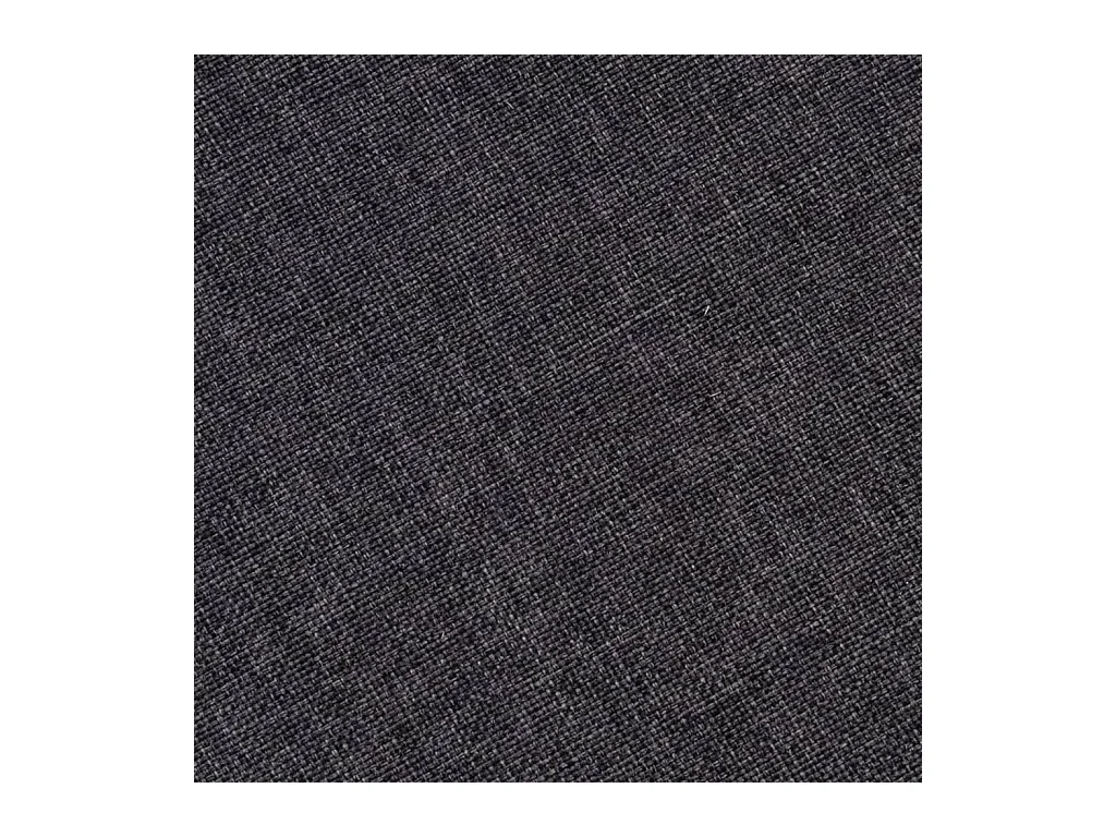 Eetkamerstoelen 2 st gebogen hout en stof grijs