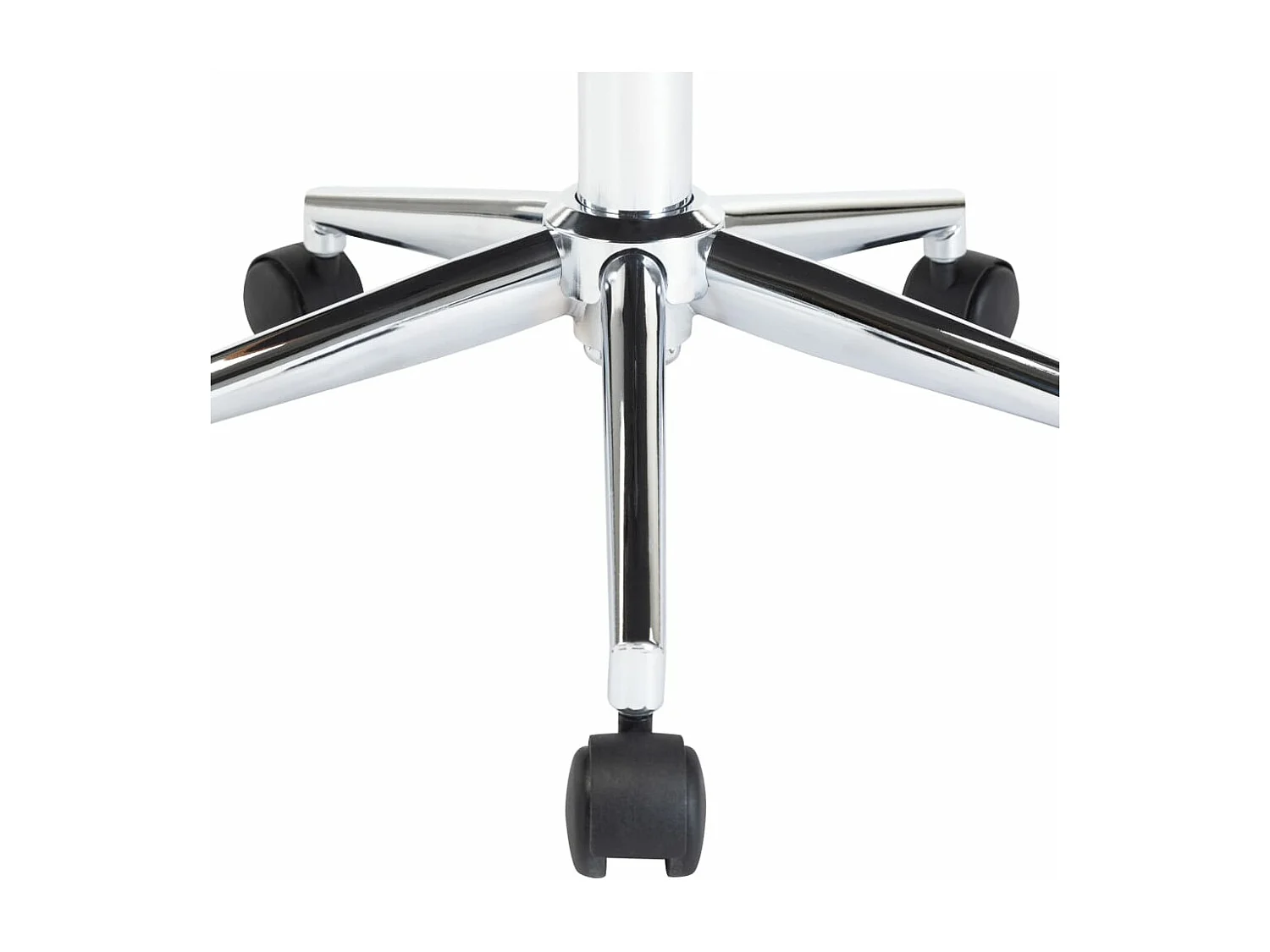 Chaises pivotantes à manger lot de 4 bois courbé et similicuir