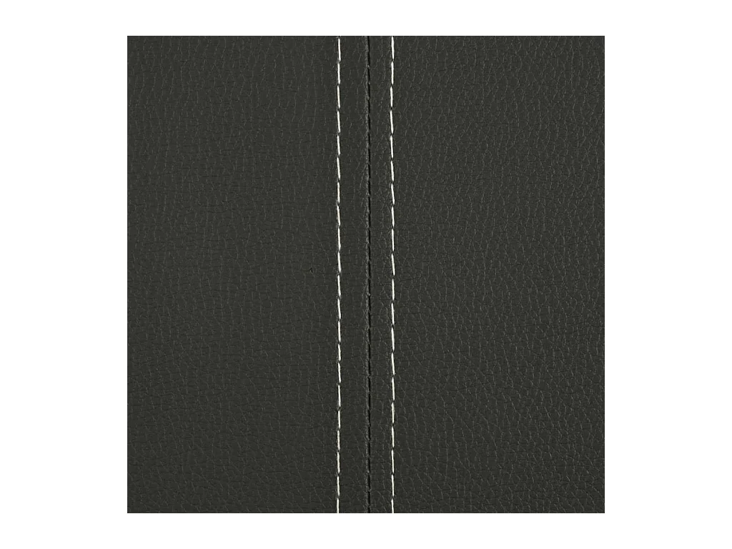 Sillas voladizas de comedor 4 unidades cuero sintético gris