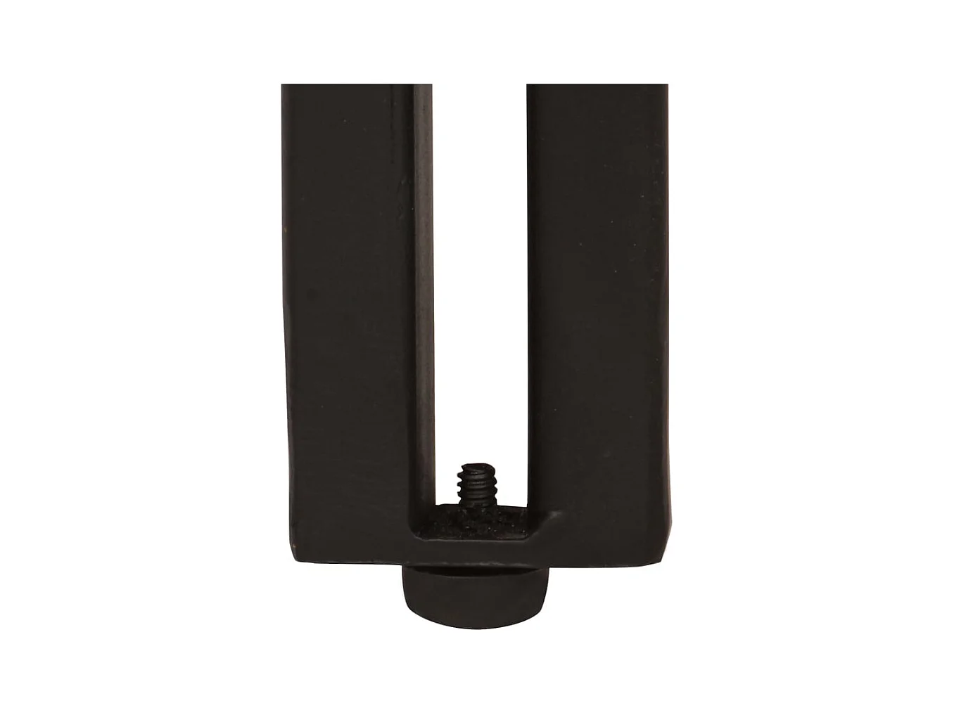 Chaises à manger lot de 4 bois d'acacia et finition