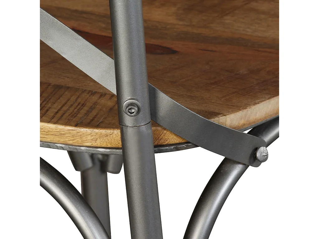 Sillas de comedor 2 unidades madera maciza de mango