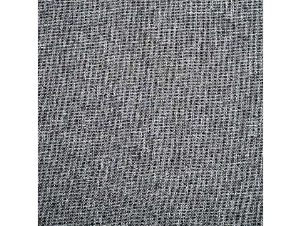 Sillas de comedor giratorias 2 unidades tela gris claro