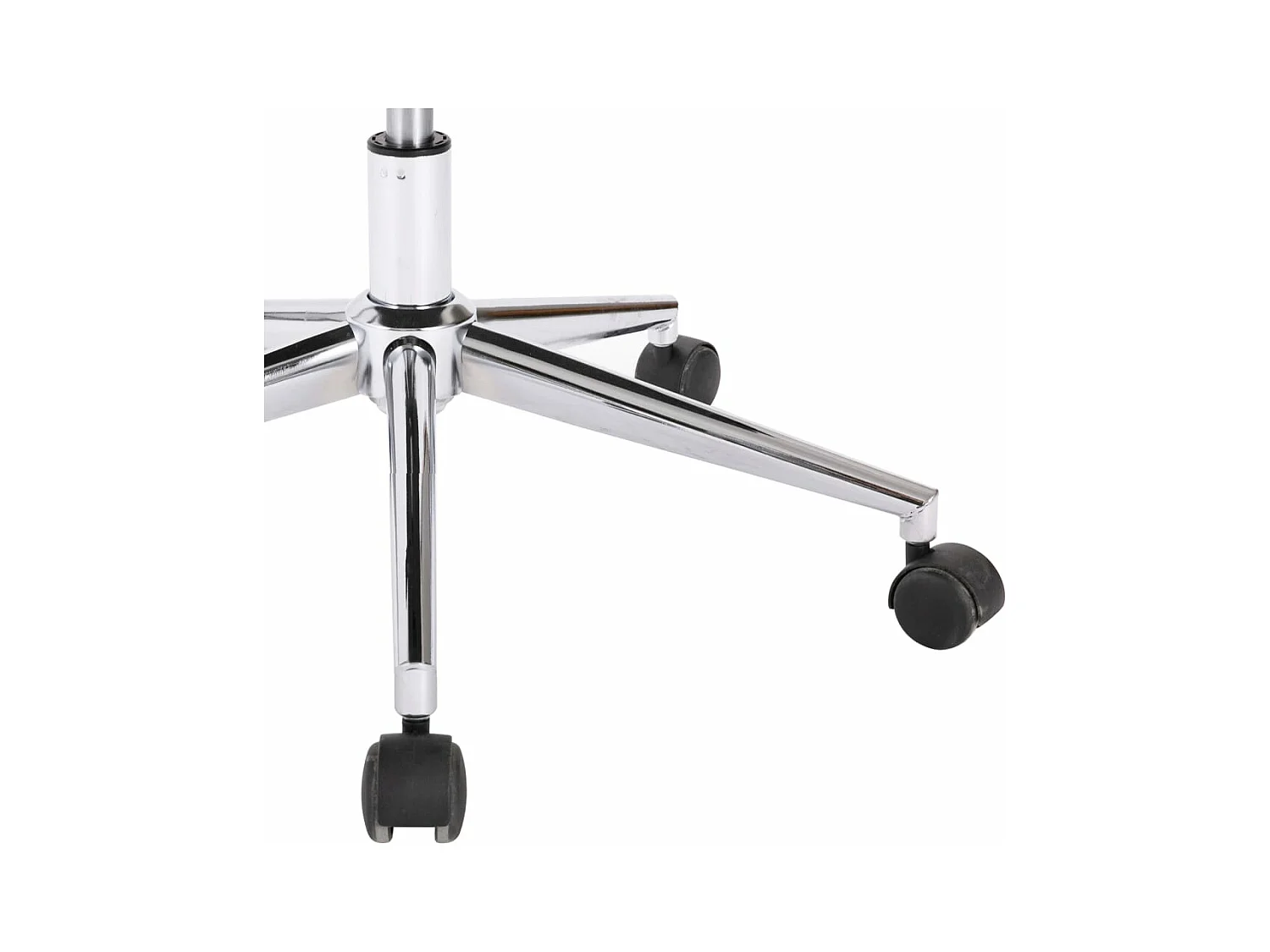 Sillas de comedor giratorias 4 unidades cuero sintético blanco