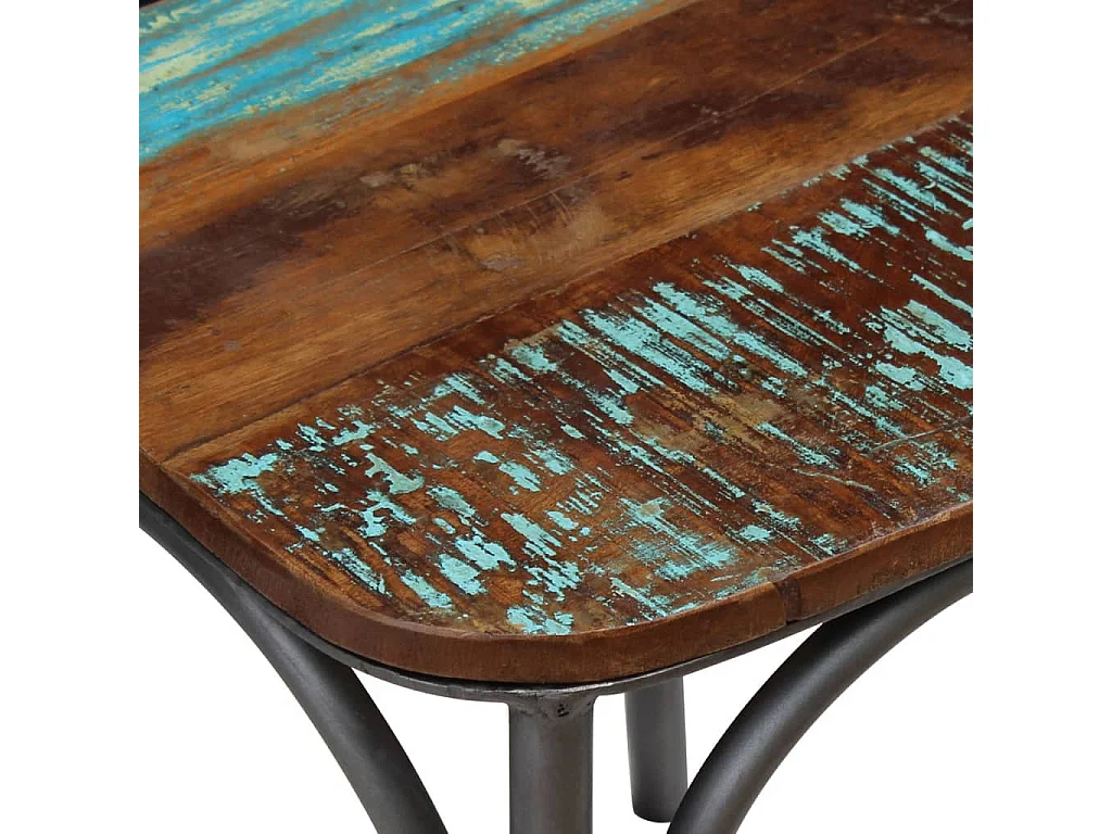 Eetkamerstoelen 2 stukkenmassief gerecycled hout