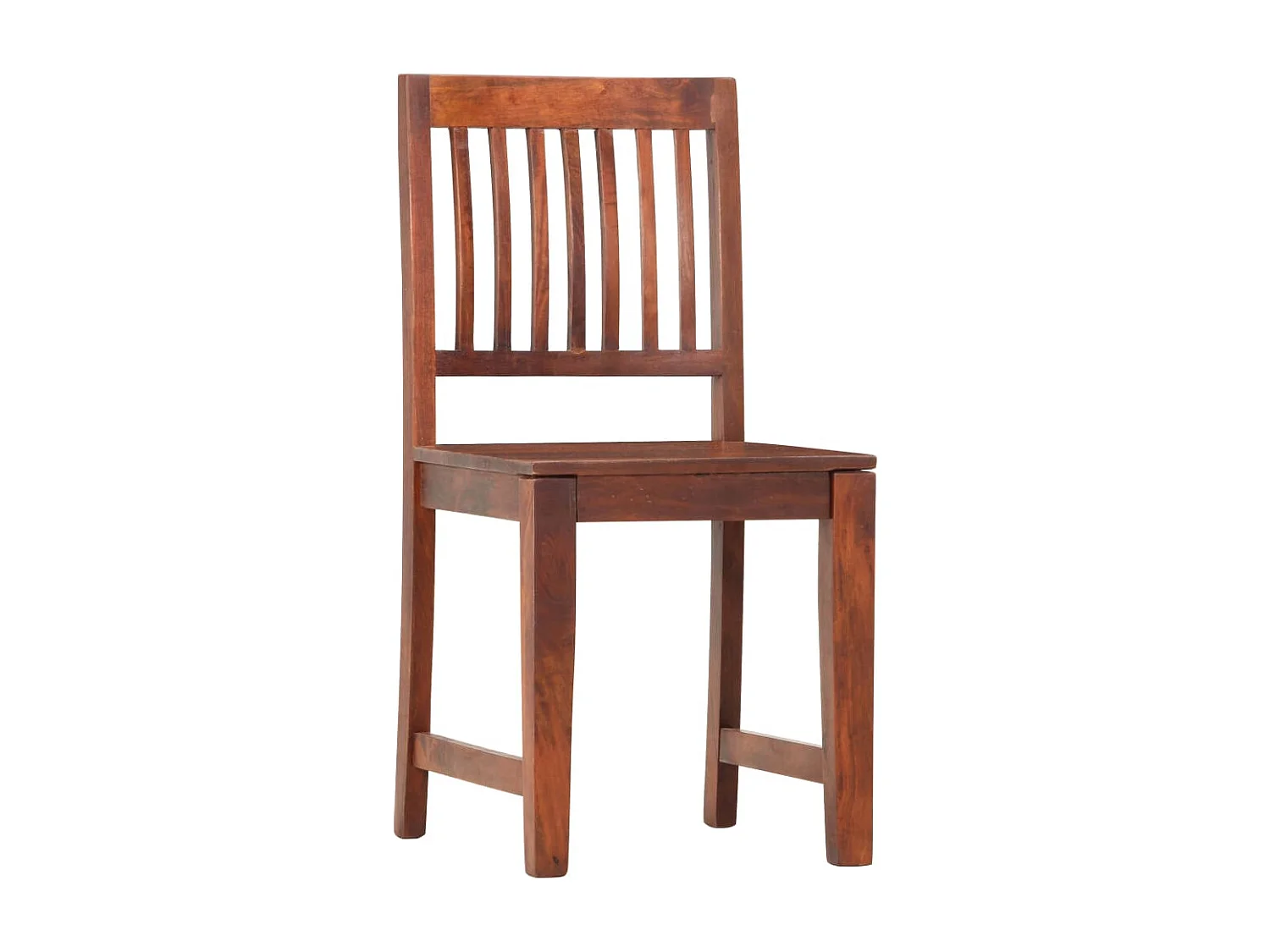 Eetkamerstoelen 4 st massief mangohout