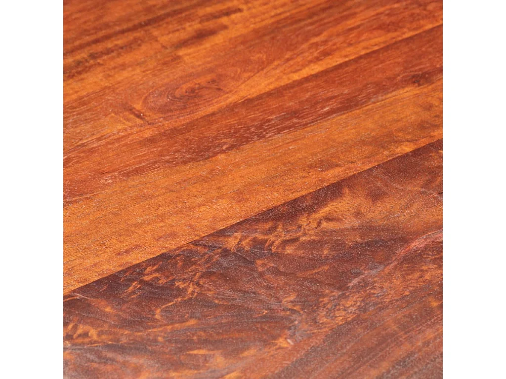 Eetkamerstoelen 4 st massief mangohout