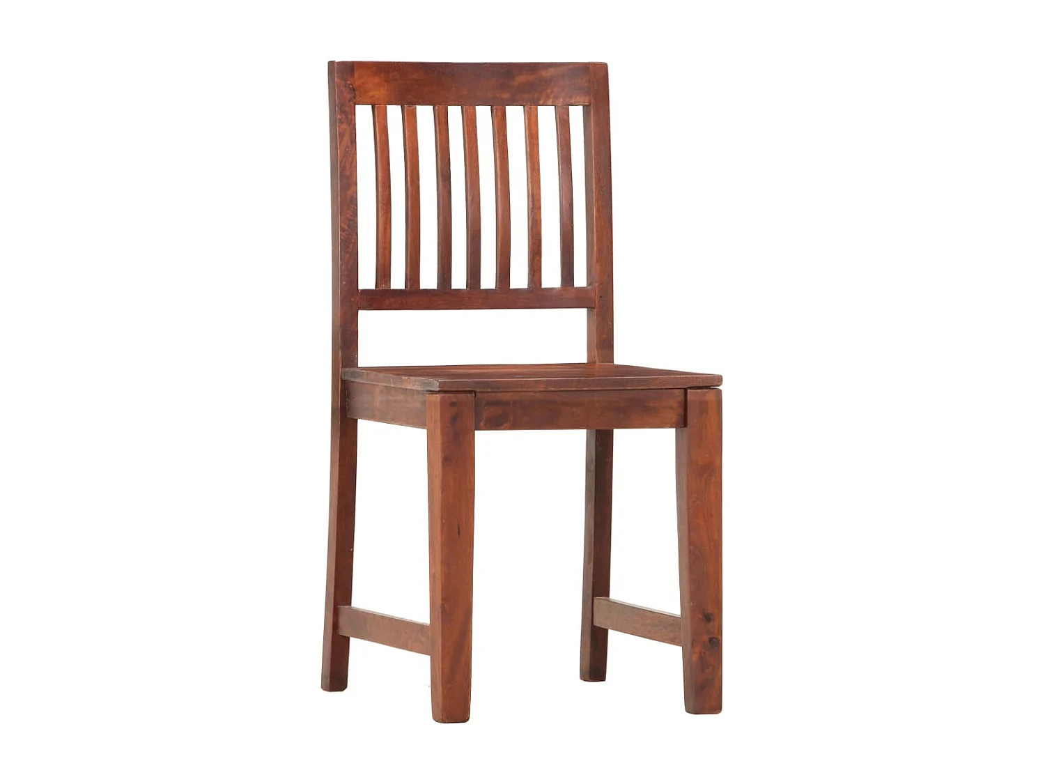 Eetkamerstoelen 4 st massief mangohout