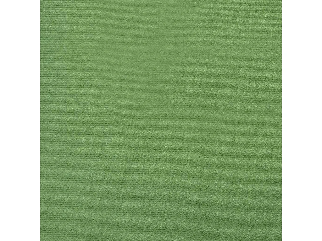 Chaises à manger lot de 4 vert clair velours