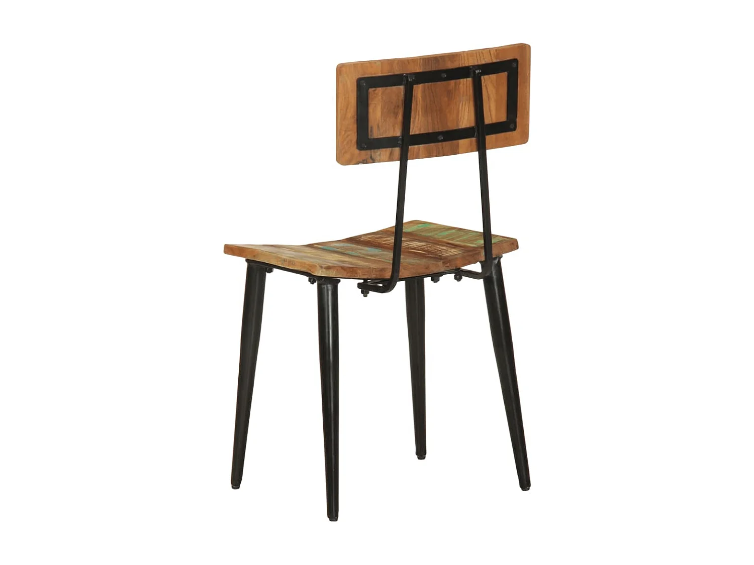 Chaises de salle à manger 2 pièces Bois de récupération solide