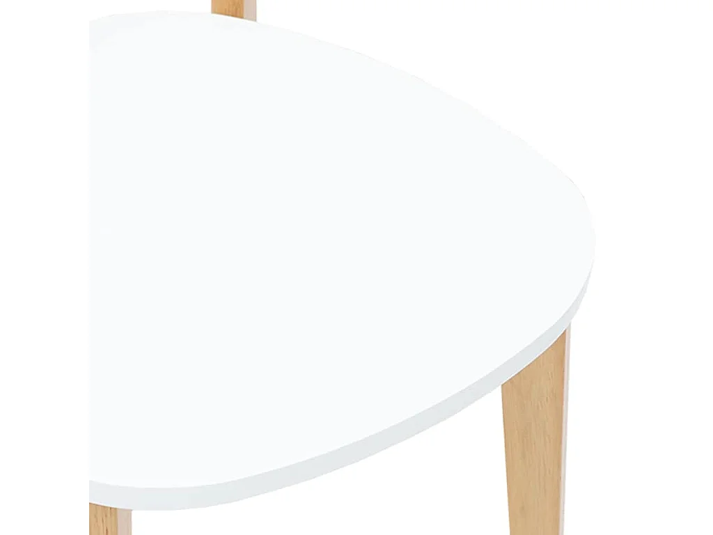 Sillas de comedor 2 unidades madera maciza de caucho