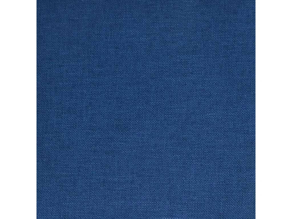 Silla de comedor giratoria tela azul