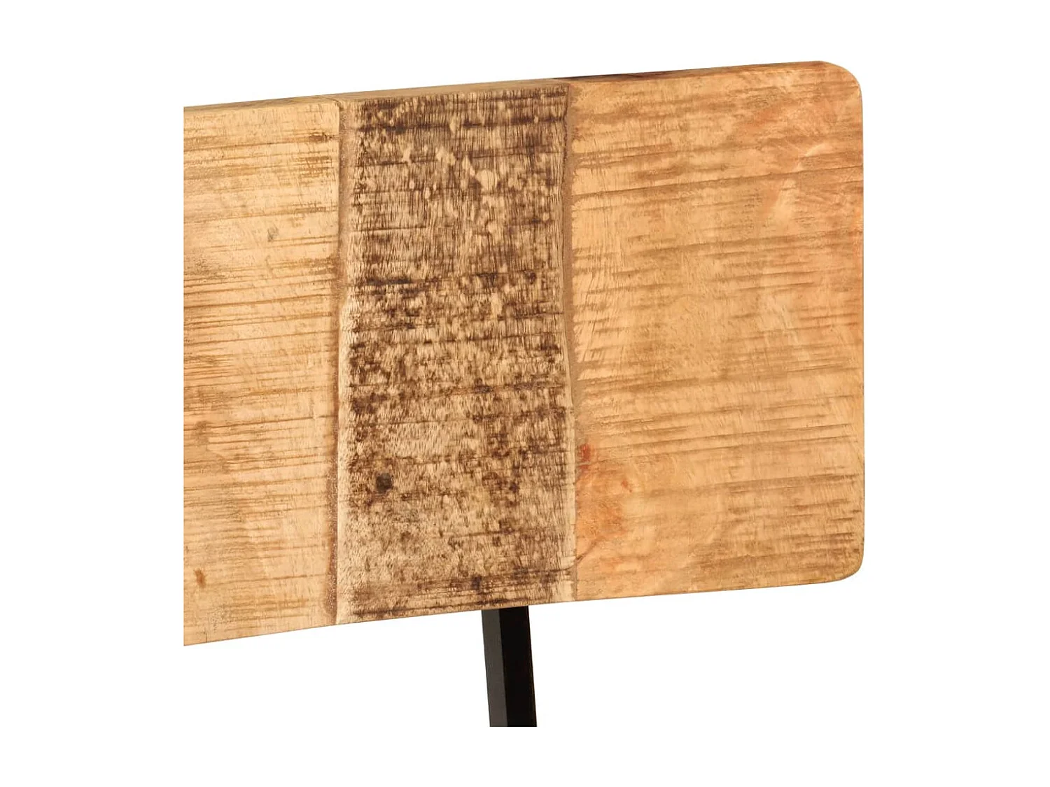 Sillas de comedor 2 unidades madera maciza de mango 44x40x80 cm