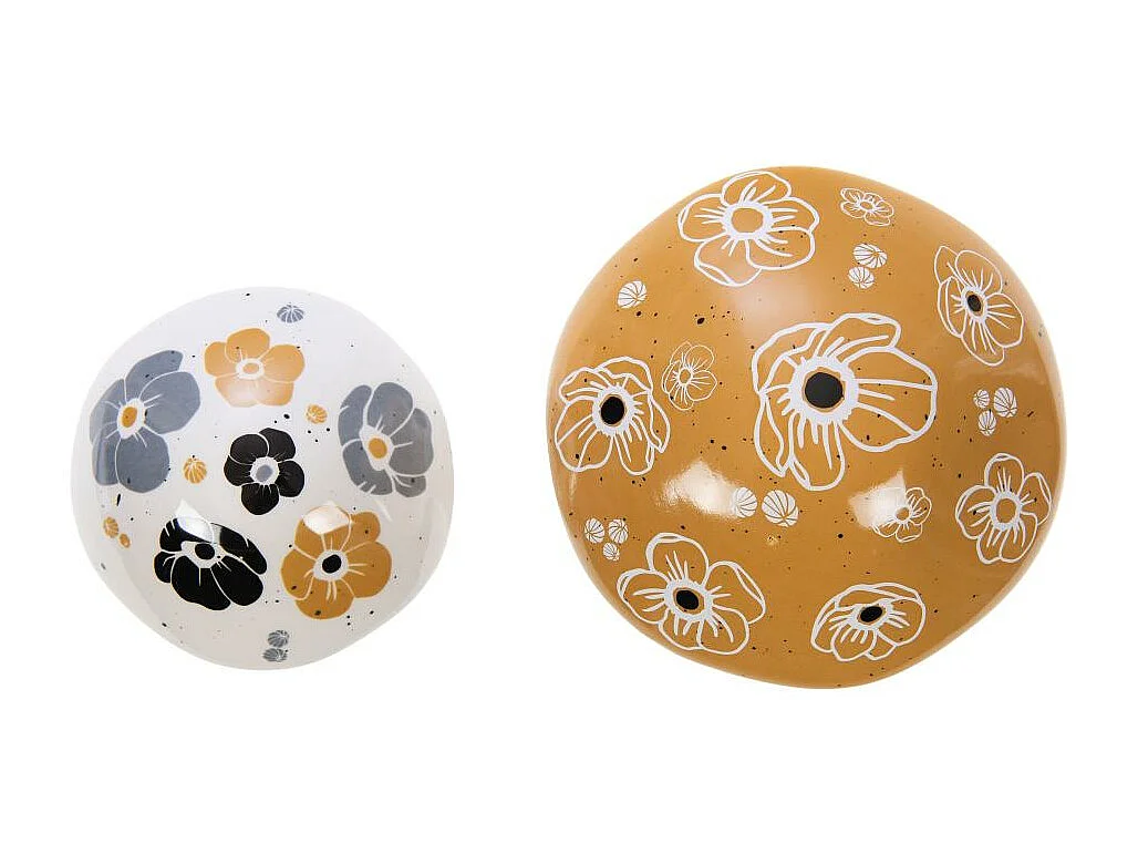 Lot de 2 champignons Mélissa