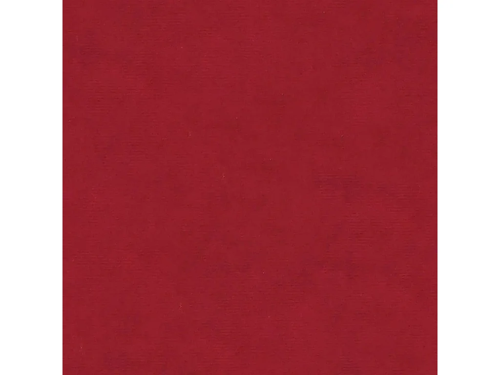 Chaises pivotantes salle à manger 2 pièces Rouge bordeaux Velours